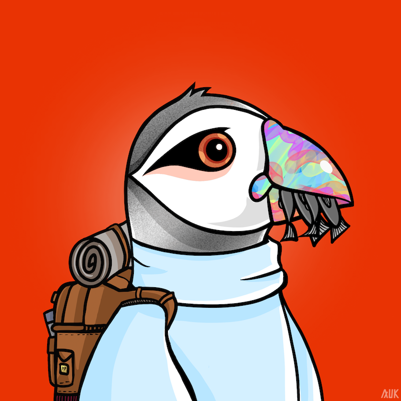 Poppin Puffins #1021